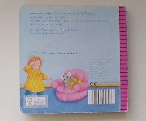 Pappbilderbuch "Wer sucht mit? Gute Nacht!" Bild 2