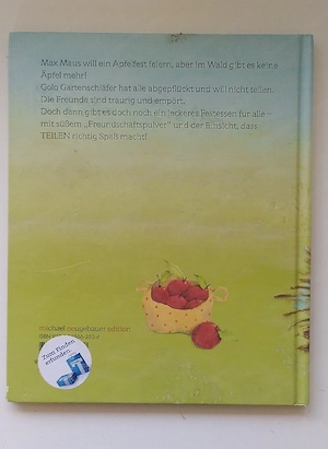 Bilderbuch "Teilen macht Spaß" Bild 2