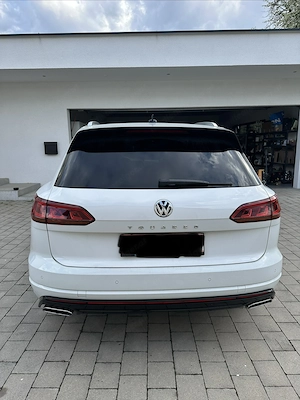VW Touareg in weiß - super Zustand Bild 3
