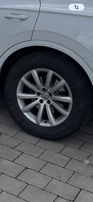 VW Touareg in weiß - super Zustand Bild 6