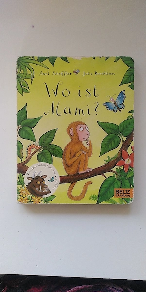 Bilderbuch "Wo ist Mami?"