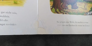 Bilderbuch "Der Grüffelo" zu verschenken  Bild 4