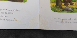 Bilderbuch "Der Grüffelo" zu verschenken  Bild 3