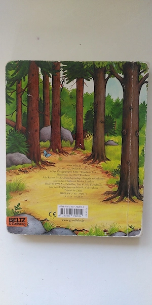 Bilderbuch "Der Grüffelo" zu verschenken  Bild 2