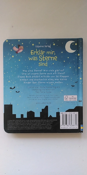 Bilderbuch "Erklär mir, was Sterne sind" Bild 2