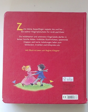 Bilderbuch "Meine liebsten Fingerspiele" Bild 2