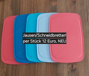 Jausen Schneidbretterl Tupperware NEU