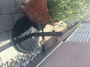 Schirmständer aus Eisen massiv u l o 