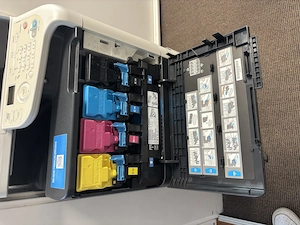 Verkaufe Konica Minolta bizhub C3110 Drucker Bild 4