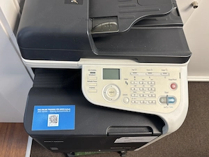 Verkaufe Konica Minolta bizhub C3110 Drucker Bild 3