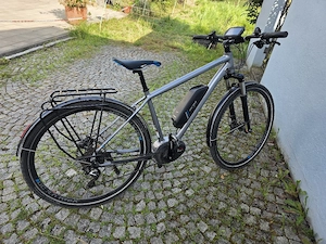 E Bike Bosch gen2 Performance mit Navigation 2600km  Bild 3