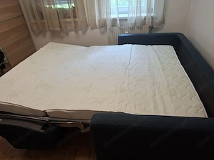 Schlafsofa mit Matratze Bild 2