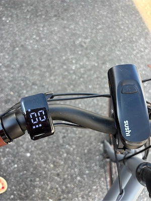 SUSHI E-Bike California Roll+ (2023) Bild 5