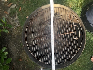 Weber Kugelgrill 47 cm Bild 3