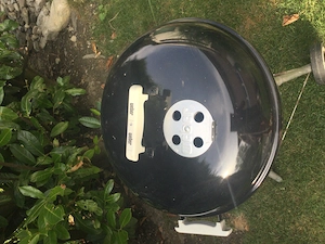 Weber Kugelgrill 47 cm Bild 2