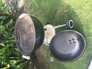 Weber Kugelgrill 47 cm Bild 4