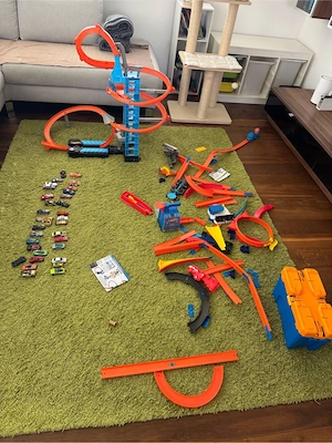 Hot Wheels Bahn  Bild 5