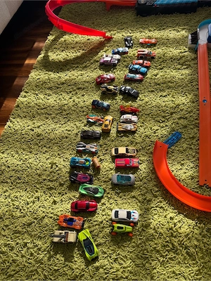 Hot Wheels Bahn  Bild 4