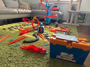 Hot Wheels Bahn  Bild 3
