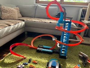 Hot Wheels Bahn  Bild 2