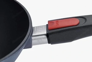 Woll - Diamond Lite Wok- und Rührpfanne   30 cm mit abnehmbarem Stiel Bild 2