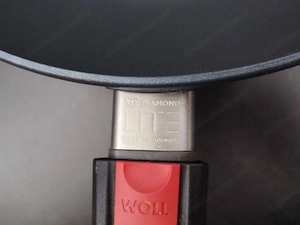 Woll - Diamond Lite Wok- und Rührpfanne   30 cm mit abnehmbarem Stiel Bild 8