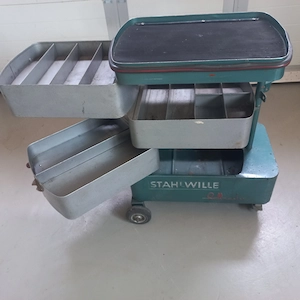 Verkaufe STAHLWILLE Werkzeugwagen Bild 4