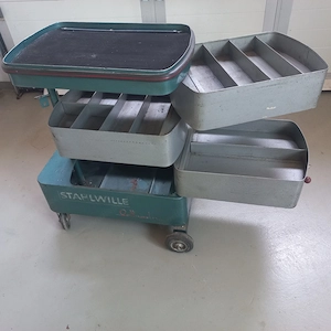 Verkaufe STAHLWILLE Werkzeugwagen Bild 5