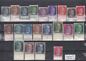 Briefmarken Ö Lokalausgaben Gmünd Probedrucke alle 4 Ausgaben oder einzeln ab 10,- Postfrisch ** Bild 2