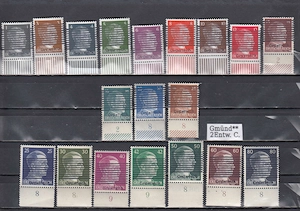 Briefmarken Ö Lokalausgaben Gmünd Probedrucke alle 4 Ausgaben oder einzeln ab 10,- Postfrisch ** Bild 4