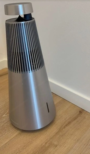 Bang & Olufsen Beosound 2 - 360  Lautsprecher -Silber - 1. Gen Bild 3