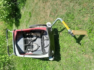 Fahrradanhänger Chariot Cougar 2 für 2 Kinder in Dornbirn Bild 2