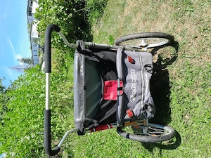 Fahrradanhänger Chariot Cougar 2 für 2 Kinder in Dornbirn Bild 4