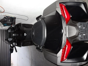 Honda Goldwing Bagger Bild 2