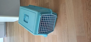 Katzenbox türkis