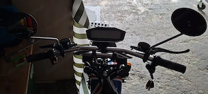 ElektroScooter mit Sitz und Beleuchtung Bild 9