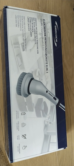 Elektrische Reinigungsbürste 8 in 1 Bild 3