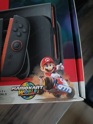 Nintendo Switch 2 256 GB Mario Kart Bild 2