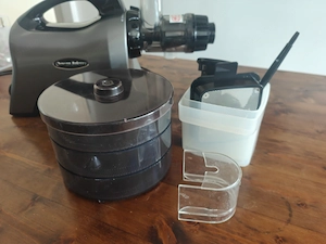 Entsafter Omega Juicers MM1500 Gunmetal Bild 4