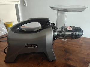 Entsafter Omega Juicers MM1500 Gunmetal Bild 3