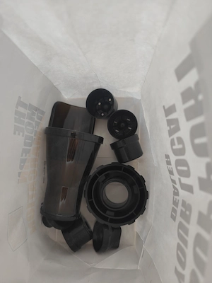 Entsafter Omega Juicers MM1500 Gunmetal Bild 5