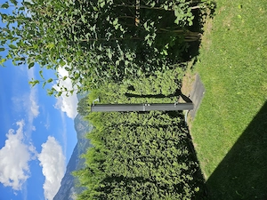 Schrebergarten Massivholzhaus   Parkplatz gegen Ablöse abzugeben Bild 3