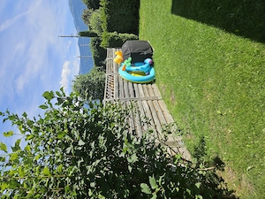 Schrebergarten Massivholzhaus   Parkplatz gegen Ablöse abzugeben Bild 4