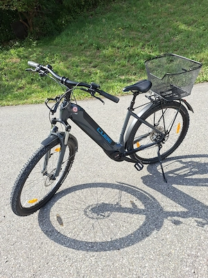 Fahrrad Cube eMTB nur 706 km Bild 5