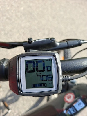 Fahrrad Cube eMTB nur 706 km Bild 2
