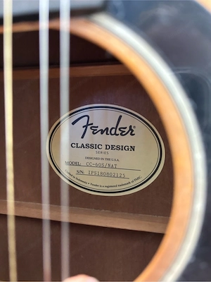 fender gitarre Bild 4