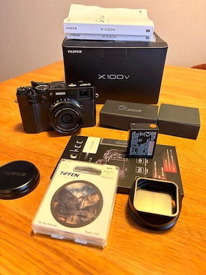Fujifilm X100V (Schwarz)  Bild 3