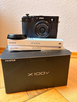 Fujifilm X100V (Schwarz)  Bild 2