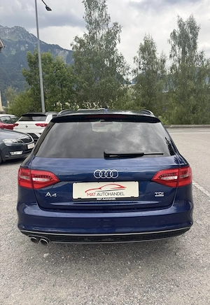 Audi A4 2,0 TDI quattro Sport DPF S-tronic DSG Bild 4