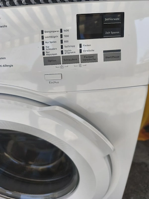 AEG Waschmaschine 9kg  Bild 3